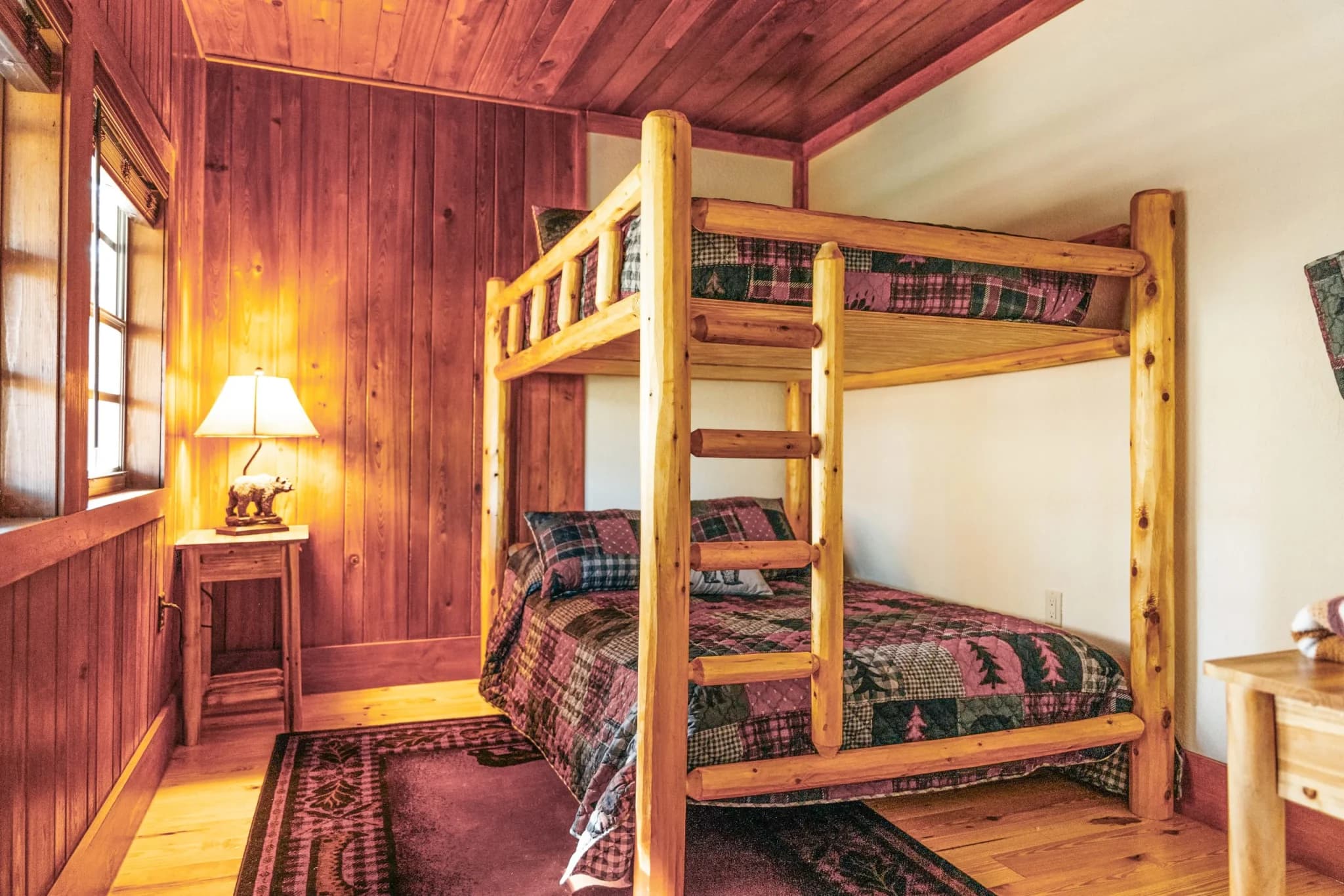 Bunk Room at Lilsa Lodge