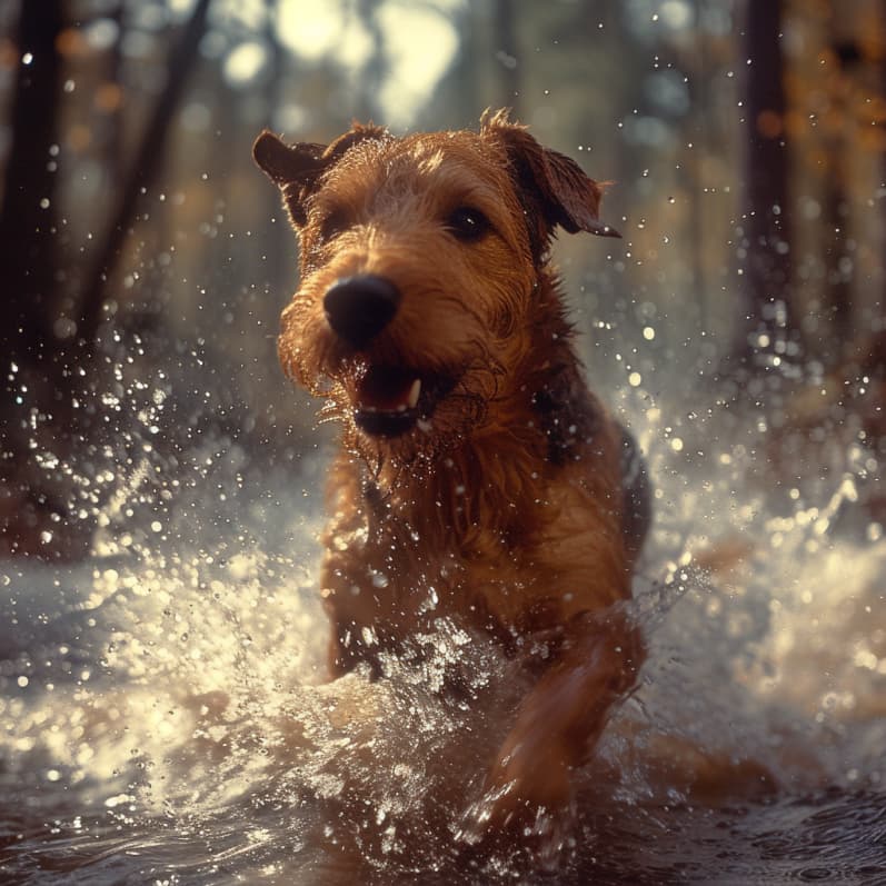 Hunting Dog Profile: The Airedale Terrier